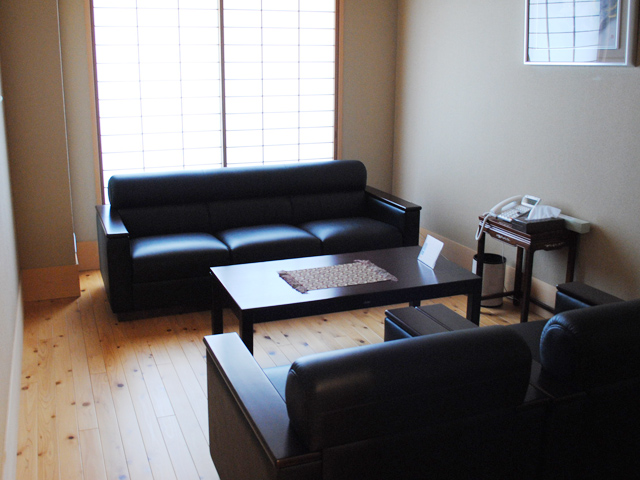 雲龍寺 明珠閣の控室