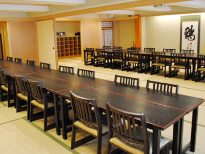 雲龍寺 明珠閣の会食場写真