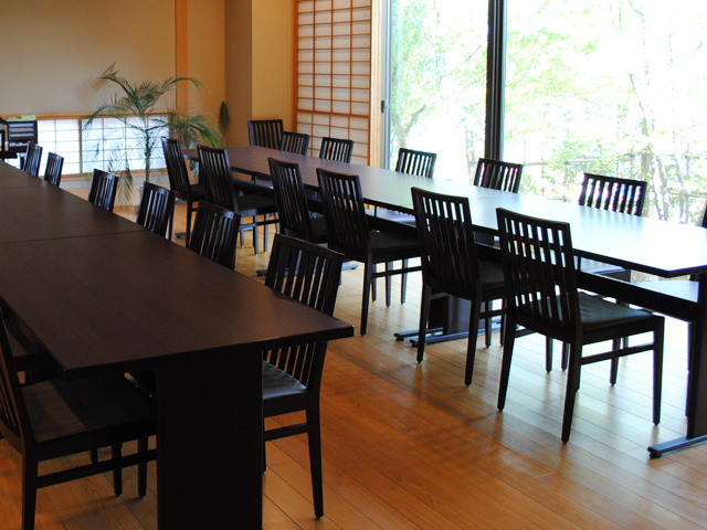 雲龍寺 明珠閣の喫茶室