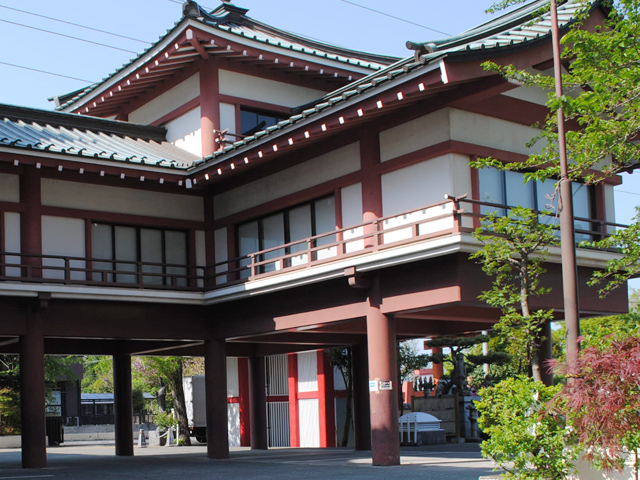 雲龍寺 明珠閣の客殿