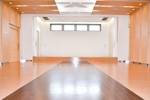 浄牧院 大空会館の式場