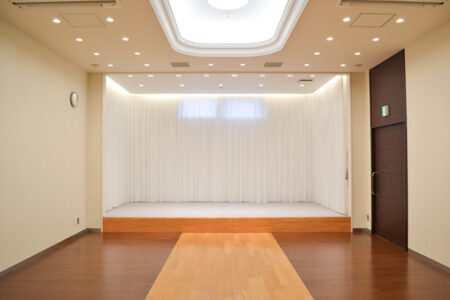 浄牧院 大空会館の式場写真