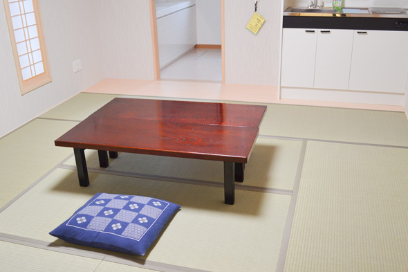 浄牧院 大空会館の控室