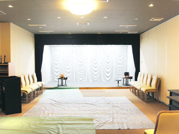 エルシーホールの式場