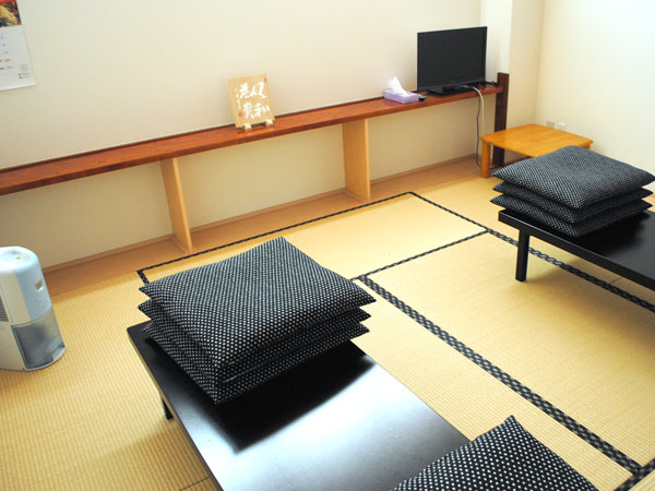 エルシーホールの控室