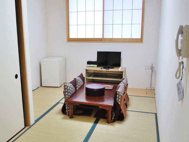 南山ホールの控室