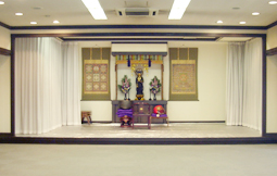 西光院会館の式場写真