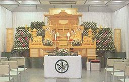 宗仙寺会館の式場写真