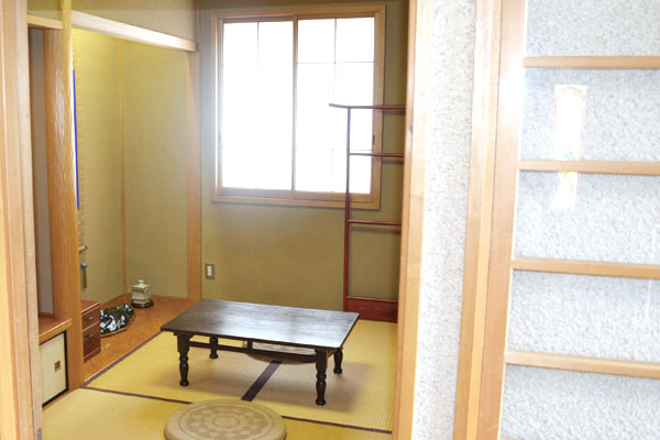 源寿院会館セレモニーホールの控室