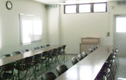 無量寺 三宝会館の控え室写真