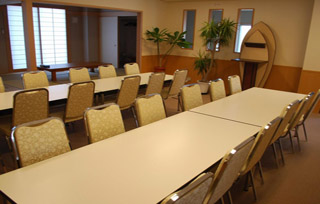 小平サポートセンターの控え室写真