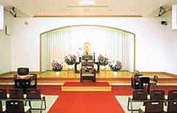 幡随院 徳寿庵の式場写真