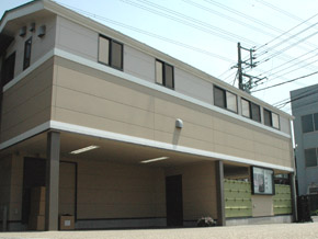 太陽寺斎場の外観写真