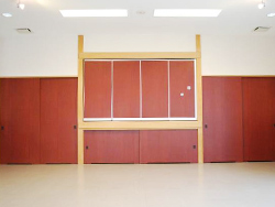 千手院観音堂の式場写真