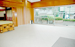 泉龍寺 別院の式場前写真