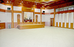 泉龍寺 別院の式場写真