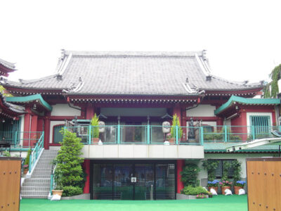 法乗院 寿宝殿の外観写真