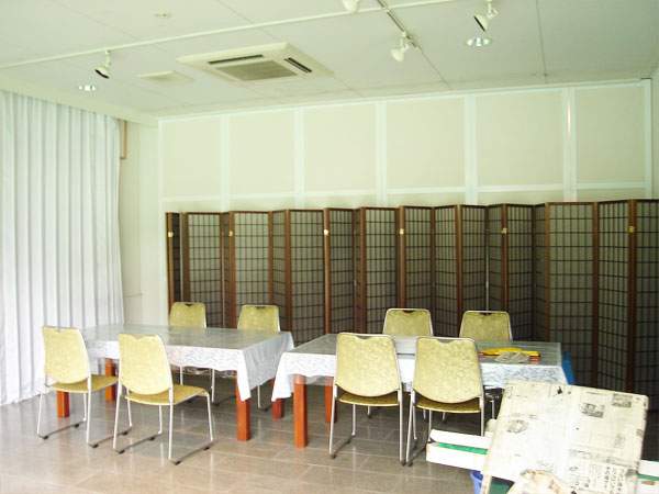 法乗院 寿宝殿の控室