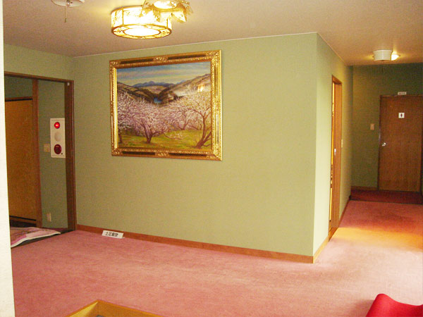 法乗院 寿宝殿のロビー