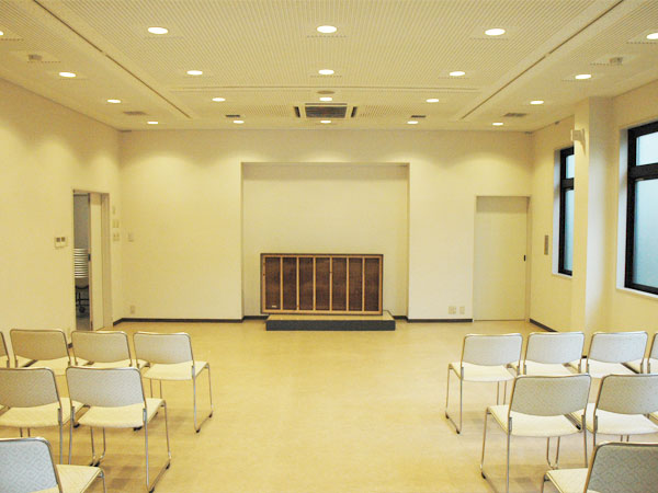 上妙寺 慈恩堂の式場