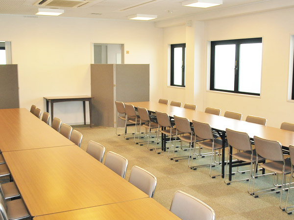 上妙寺 慈恩堂の会食場