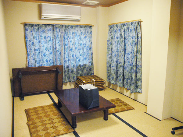 上妙寺 慈恩堂の控室