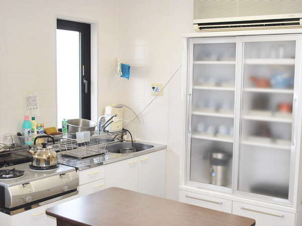 上妙寺 慈恩堂の給湯室