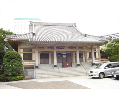 霊厳寺の外観写真