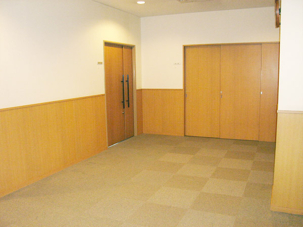 サポートセンター江東のロビー