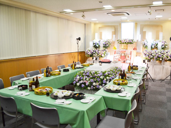 サポートセンター江東の葬儀事例