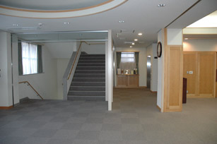 浄運寺会館の式場前写真