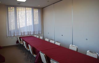 緑山メモリアルパークの控え室写真