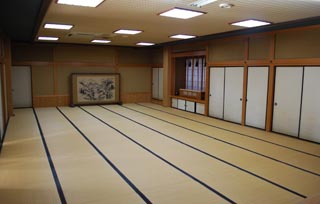 千手院 岩子会館の控え室写真