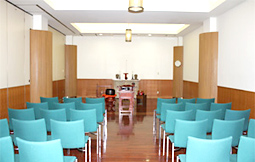 多摩境フォーシーズンメモリアルの式場写真