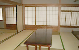 大聖院の控え室写真