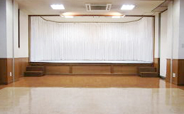 羅漢会館の式場（清雲）写真