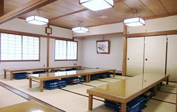 正覚寺（東京都目黒区）の実相会館控室写真