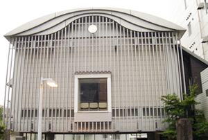 長運寺斎場の外観写真