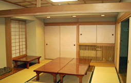 長運寺斎場の控え室写真