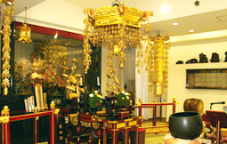 長運寺斎場の式場写真