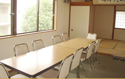 重秀寺の控え室写真