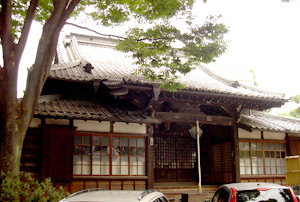 魚籃寺の外観写真