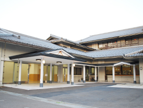 高野山東京別院斎場の外観写真