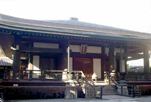 妙善寺の外観写真