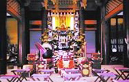 妙善寺の式場写真