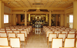 林泉寺の式場写真