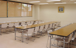 宗光寺 三千会館の控え室写真