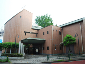 やすらぎ会館の外観写真