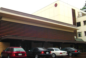 善福寺 麻布山会館の外観写真