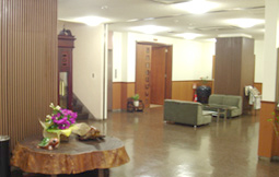 善福寺 麻布山会館のロビー写真